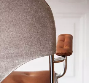 Kuddsats SAM med armstöd i skinn Elmo Tique