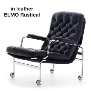 Kuddsats KARIN 73 i skinn Elmo Rustical