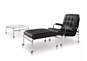 Kuddsats KARIN i skinn Elmo Tique