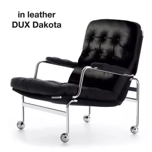 Kuddsats KARIN i skinn Dux Dakota