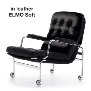 Kuddsats KARIN i skinn Elmo Soft