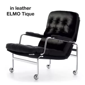 Kuddsats KARIN i skinn Elmo Tique