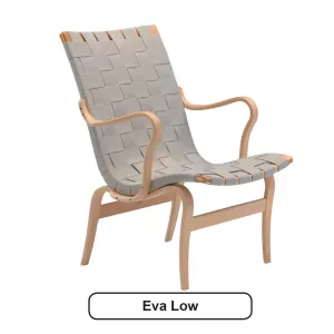 Armstöd till flera modeller av Bruno Mathsson