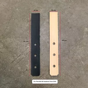 Nackkudde-remmar till Bruno Mathsson möbler