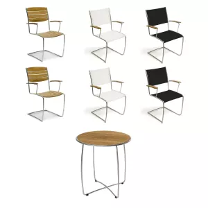 Grupp N-70-2 i TEAK eller TYG