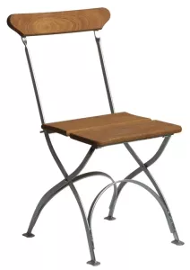 Träsats bryggeri stol obehandlad EK