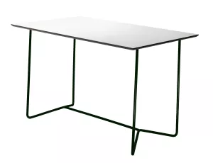 Bord H-TECH 110 med vit bordsskiva