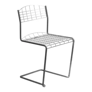 Stol H-TECH varmförzinkad