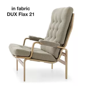 Kuddsats INGRID Hög i linnetyg Flax 21