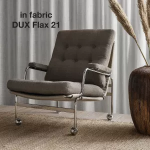 Kuddsats KARIN i linnetyg Flax 21