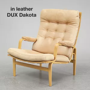 Kuddsats INGRID Hög i skinn Dux Dakota