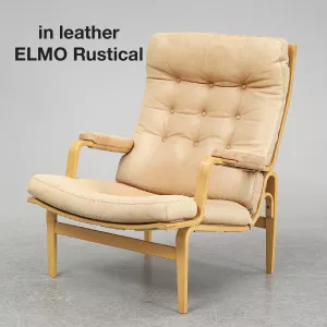 Kuddsats INGRID Hög i skinn Elmo Rustical