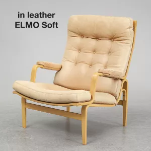 Kuddsats INGRID Hög i skinn Elmo Soft