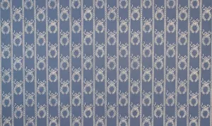 Handtryckt tyg STRINDBERG