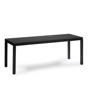 Bänk NON i svart gummi