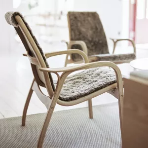 LAMINETT i bok eller ek och fårskinn