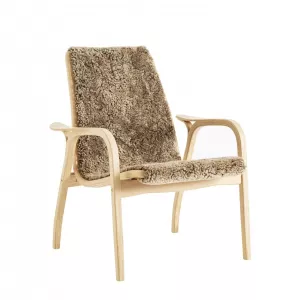 LAMINETT i bok eller ek och fårskinn