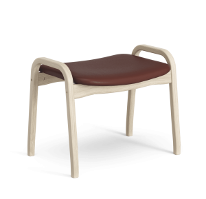 Omklädselsats LAMINO pall i sadelläder