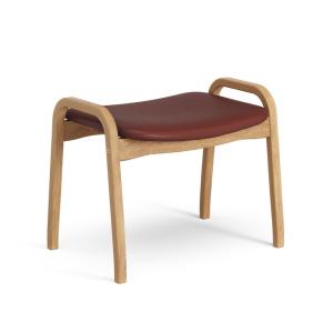 Omklädselsats LAMINO pall i skinn