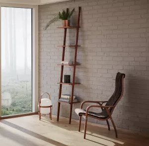 Hylla LIBRI i ask eller ek