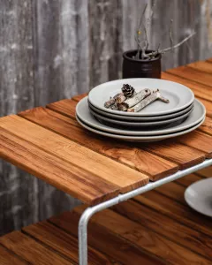 Avlastningsbord L105 TEAK