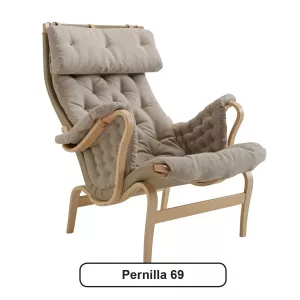 Pernilla 69 komplett skruvsats + rampamuffar