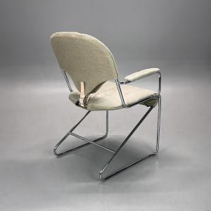 Kuddsats SAM med armstöd i linnetyg Flax 21