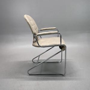 Kuddsats SAM med armstöd i linnetyg Flax 21