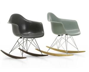 Eames gungstol RAR Fiberglass