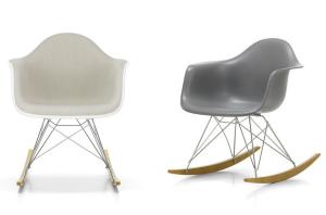 Eames gungstol RAR Plastic