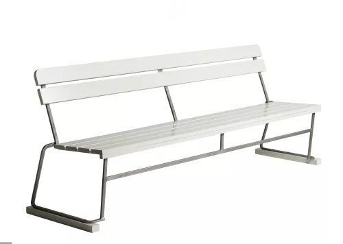 Soffa 5 EK VIT