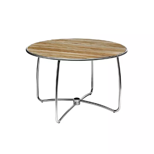 Bord SPRING i teak 120 cm:s