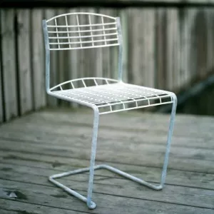 Stol H-TECH varmförzinkad