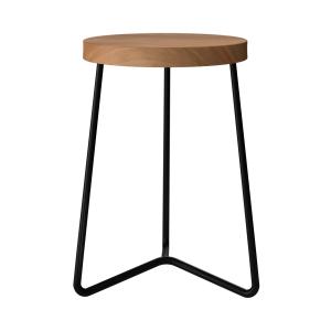 Tre-bent pall V-1 45 cms TEAK