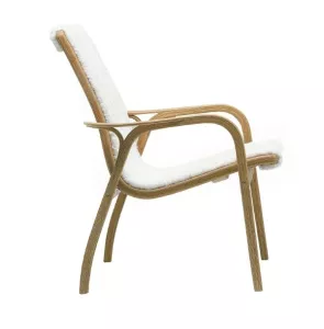 Omklädselsats LAMINETT fåtölj i fårskinn