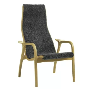 Omklädselsats LAMINO fåtölj i fårskinn