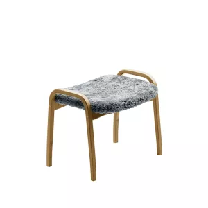 Omklädselsats LAMINO pall i fårskinn