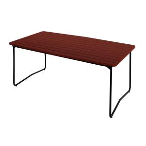 Bord B31 170x92 EK MÖRKRÖD