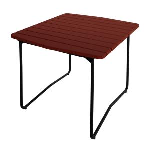 Bord B31 84x92 EK MÖRKRÖD