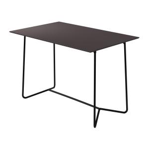 Bord HIGH TECH 110 med svart bordsskiva