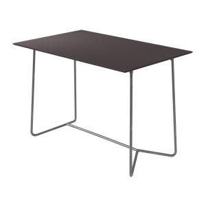 Bord HIGH TECH 110 med svart bordsskiva