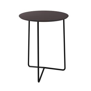 Bord HIGH TECH 60 med svart bordsskiva