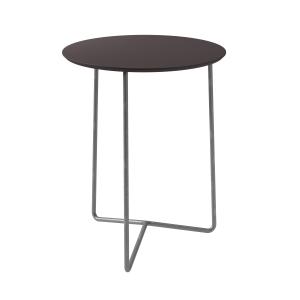 Bord HIGH TECH 60 med svart bordsskiva