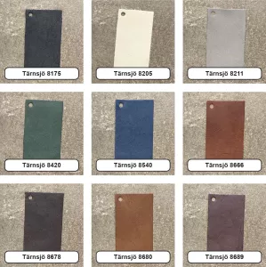 Tärnsjö 1 mms plymå-läder