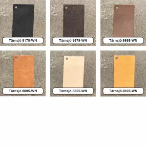 Tärnsjö 1 mms plymå-läder Wild Nature