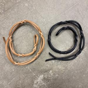 Läderrem till Tremmesoffa av Börge Mogensen