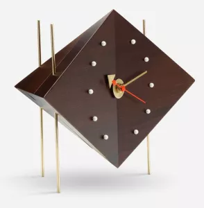 Diamond clock