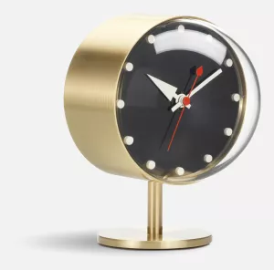 Night clock Brass