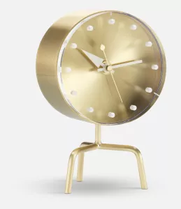 Tripod clock