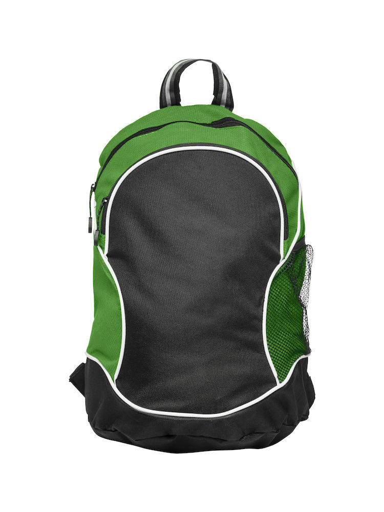 Light Backpack black green